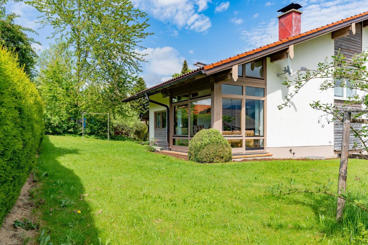 Haus Bergfink Daire Waltenhofen Dış mekan fotoğraf